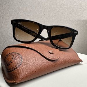 Authentic RayBan sunglasses